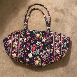 Vera Bradley travel duffel bag